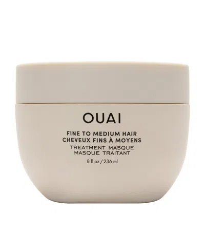 OUAI FINE/MEDIUM HAIR TREATMENT MASQUE
