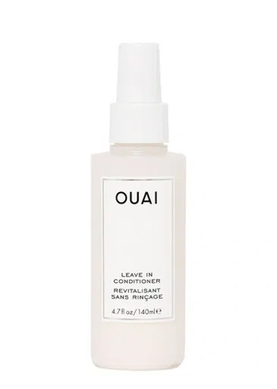 OUAI OUAI LEAVE IN CONDITIONER 140ML, CONDITIONER, VELVET, HYALURONIC ACID