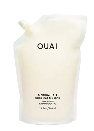 OUAI OUAI MEDIUM HAIR SHAMPOO REFILL 946ML