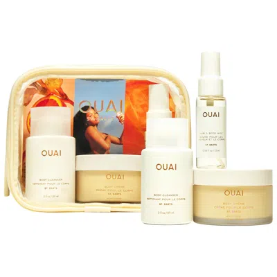 OUAI MINI ST. BART'S BODY SET