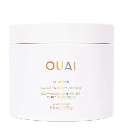 OUAI ST. BARTS SCALP & BODY SCRUB