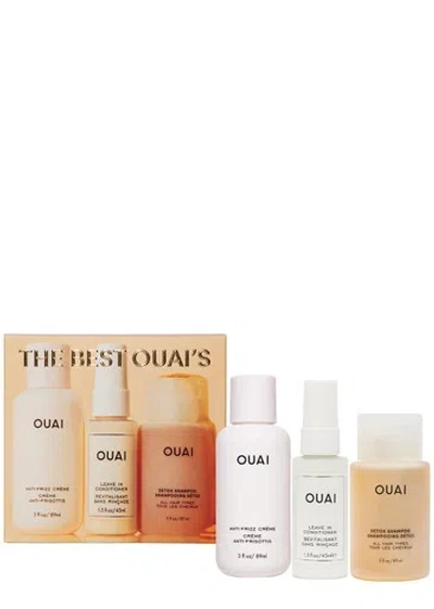 OUAI OUAI THE BEST OUAI'S KIT