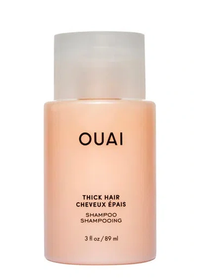 OUAI OUAI THICK SHAMPOO