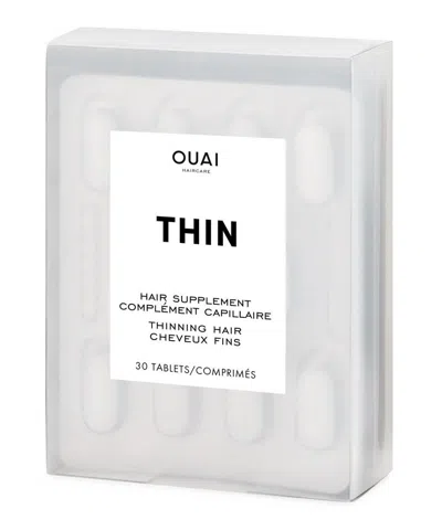 OUAI OUAI THINNING HAIR SUPPLEMENT 30 TABLETS