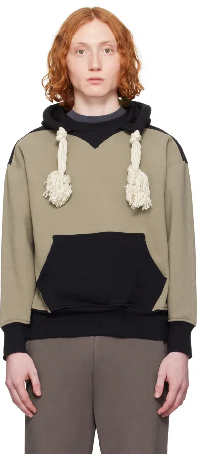 OUAT KHAKI & BLACK AFTER HOODIE