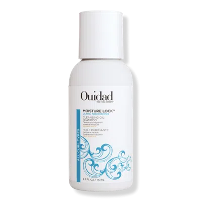 OUIDAD TRAVEL SIZE MOISTURE LOCK ULTRA NOURISHING CLEANSING OIL SHAMPOO