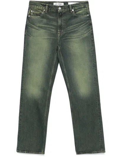 OUR LEGACY 70S-CUT JEANS