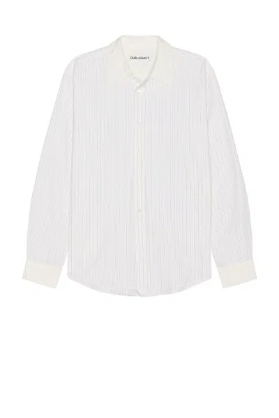 OUR LEGACY BEYOND BUTTON DOWN SHIRT