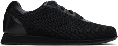 OUR LEGACY BLACK BLUNT RUNNER SNEAKERS