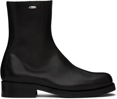 OUR LEGACY BLACK CAMION BOOTS