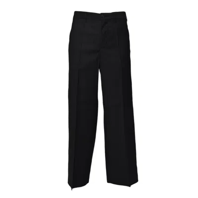 OUR LEGACY OUR LEGACY BLACK VISCOSE SAILOR TROUSERS