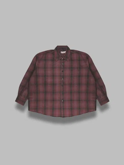 OUR LEGACY BORROWED SHIRT