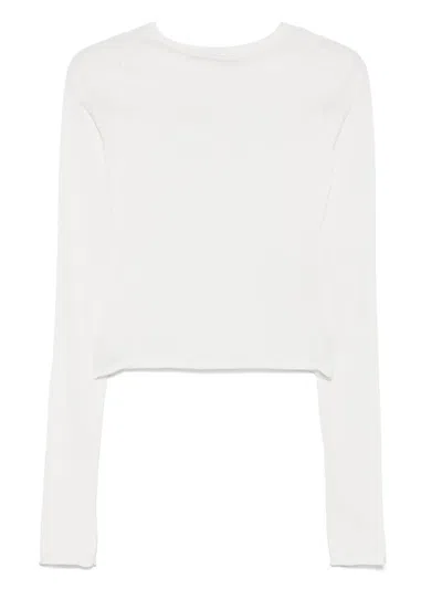 OUR LEGACY CREW-NECK TOP