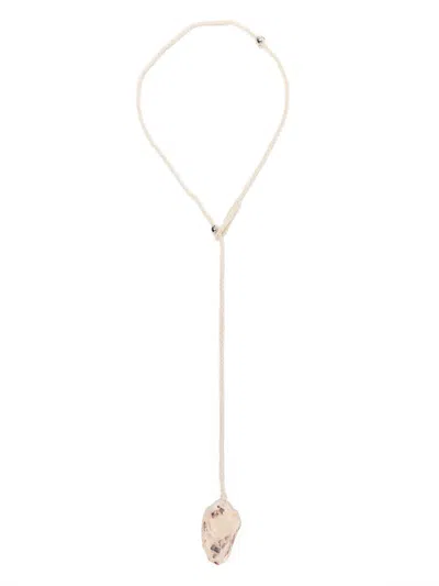 OUR LEGACY CROCHET CATCH NECKLACE