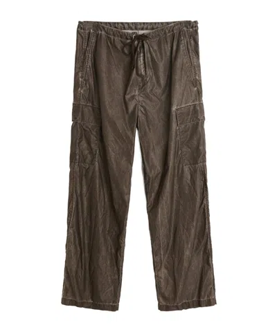 OUR LEGACY OUR LEGACY WAY COATED CARGO PANTS
