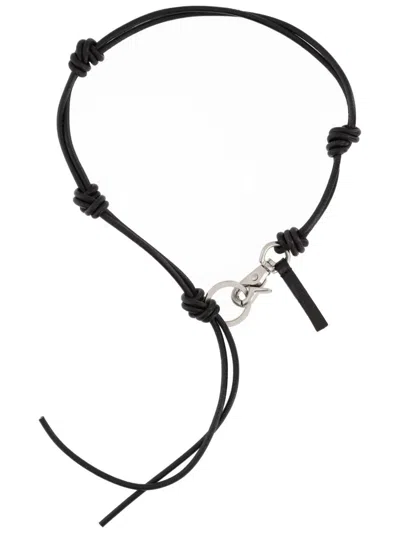 OUR LEGACY OUR LEGACY LEATHER KEYCHAIN