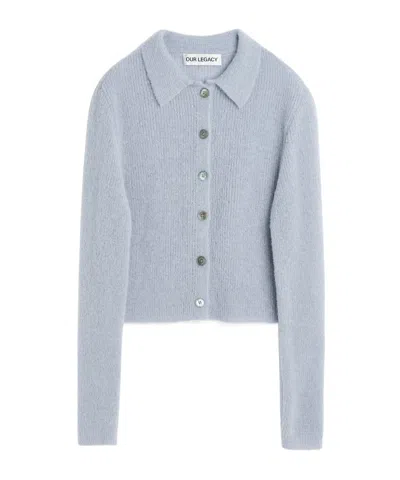 OUR LEGACY MAZZY KNITTED TOP