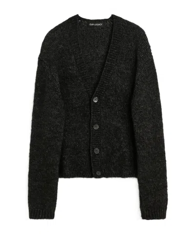 OUR LEGACY OUR LEGACY CARDIGAN ACADEMY SWEATER