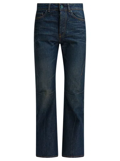 OUR LEGACY MOTO CUT JEANS BLUE