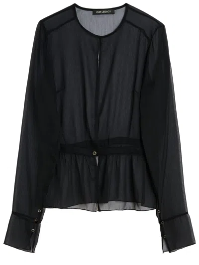 OUR LEGACY OUR LEGACY TOP WOMAN