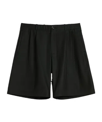 OUR LEGACY OUR LEGACY PONTE TWILL SHORTS