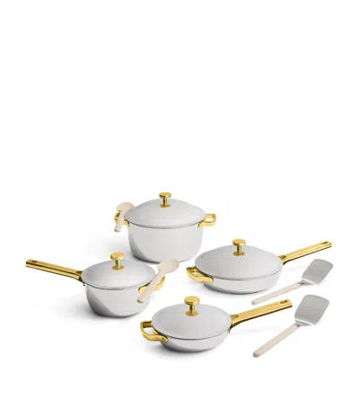 OUR PLACE SET OF 4 TITANIUM ALWAYS PANS PRO