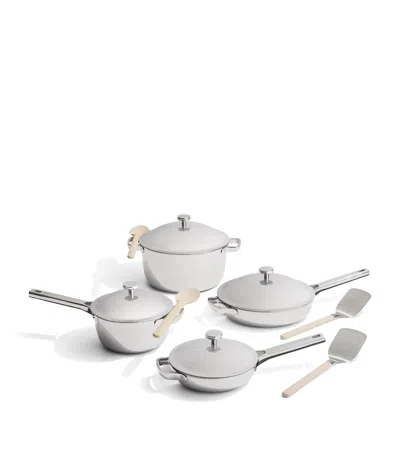OUR PLACE SET OF 4 TITANIUM ALWAYS PRO PANS
