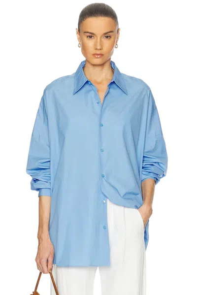 OURS THE BRAND THE CAMICIA OVERSIZED TOP