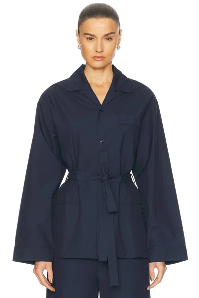 OURS THE BRAND THE CAMICIA ROBE TOP