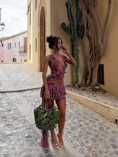 OUTCAST RIA MAXI DRESS SAVANNAH