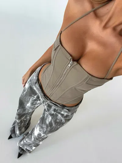 OUTCAST SERENE TOP TAUPE