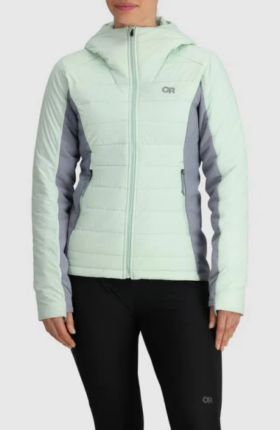 OUTDOOR RESEARCH OUTDOOR RESEARCH SHADOW WATER RESISTANT INSULATED HOODED JACKET