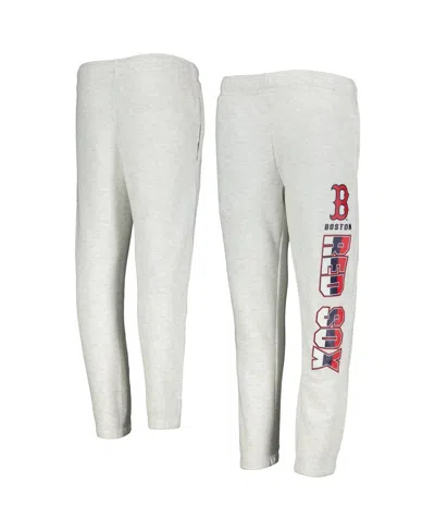 OUTERSTUFF BIG BOYS AND GIRLS ASH BOSTON RED SOX GAME TIME FLEECE PANTS