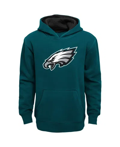 OUTERSTUFF PRESCHOOL GREEN PHILADELPHIA EAGLES PRIME PULLOVER HOODIE