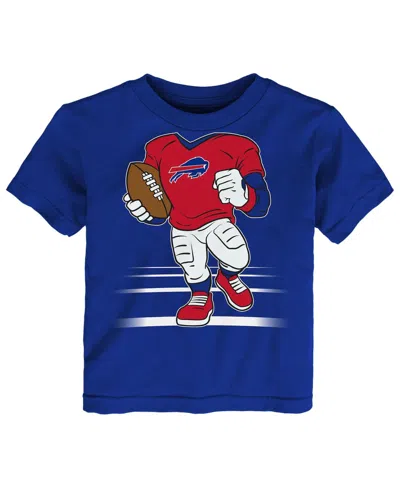 OUTERSTUFF TODDLER ROYAL BUFFALO BILLS GAME FIT T-SHIRT
