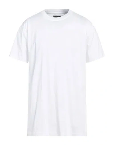 OUTFIT OUT/FIT MAN T-SHIRT WHITE SIZE XXL COTTON