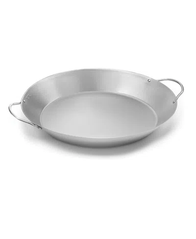 OUTSET STAINLESS STEEL 14" PAELLA PAN