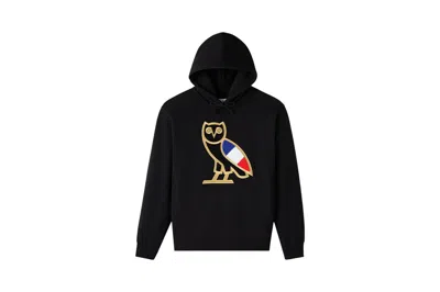 OVO OVO INTERNATIONAL OG FRANCE HOODIE BLACK