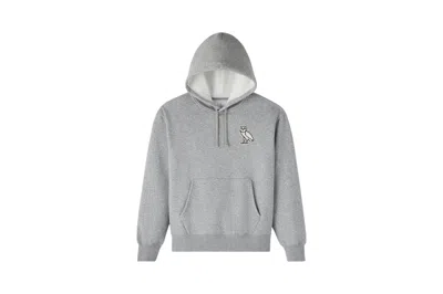 OVO OVO MINI OG PLUSH HOODIE HEATHER GREY