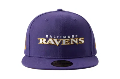 OVO OVO X NFL NEW ERA BALTIMORE RAVENS 59FIFTY CAP PURPLE