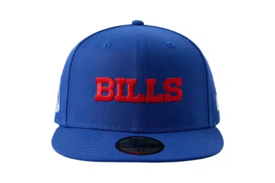 OVO OVO X NFL NEW ERA BUFFALO BILLS 59FIFTY CAP BLUE