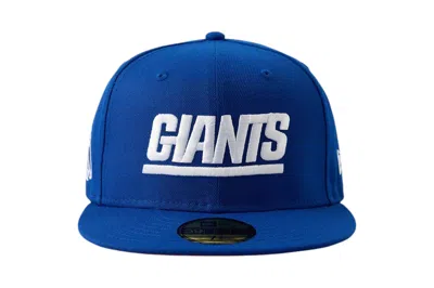 OVO OVO X NFL NEW ERA NEW YORK GIANTS 59FIFTY CAP BLUE