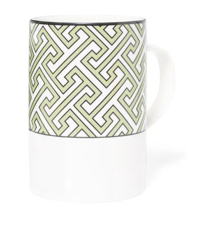 O.W.LONDON MAZE MAXI MUG
