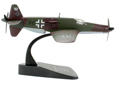 OXFORD DIECAST DORNIER DO 335 "PFEIL" FIGHTER PLANE "UDVA HAZY CENTRE SMITHSONIAN MUSEUM WASHINGTON DC" (CAPTURED 1