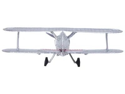 OXFORD DIECAST GLOSTER GLADIATOR FIGHTER AIRCRAFT "NO. 72 SQUADRON CHURCH FENTON" (1937) BRITISH ROYAL AIR FORCE "O