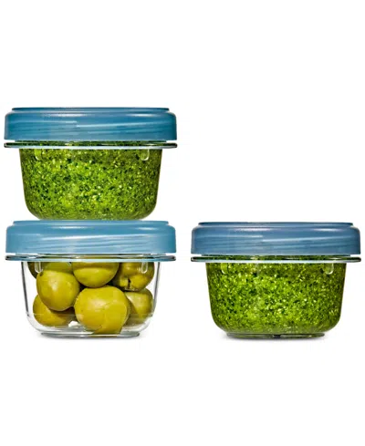 OXO GOOD GRIPS TWIST STACK 5-OZ. CONTAINER, SET OF 3