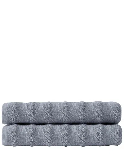 OZAN PREMIUM HOME OZAN PREMIUM HOME ESPERANCE COLLECTION 2PC BATH TOWEL SET