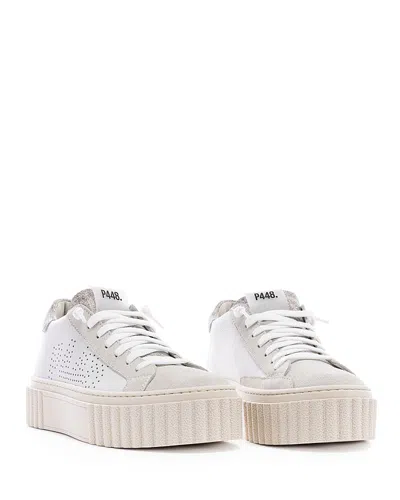 P448 WOMEN'S CREEPER PLATFORM SNEAKERS