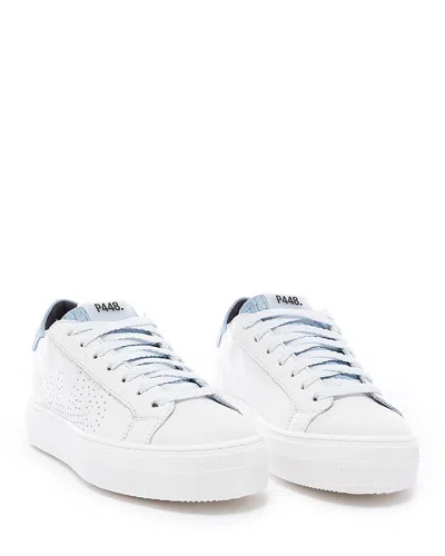 P448 WOMEN'S THEA PLATFORM SNEAKERS