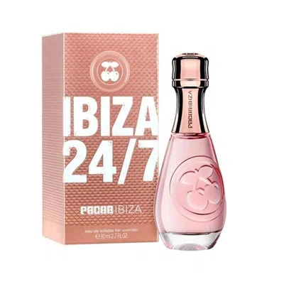 PACHA IBIZA PACHA LADIES IBIZA 24/7 EDT 2.7 OZ FRAGRANCES 8411061921227